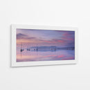 Veleros del cielo rosa - Max Witjes | Cuadro decorativo de Canvas Lab