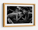 Un reñido pulso infantil - Adhi Prayoga | Cuadro decorativo de Canvas Lab