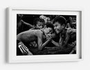 Un reñido pulso infantil - Adhi Prayoga | Cuadro decorativo de Canvas Lab