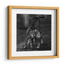 Un suave abrazo felino - nebula | Cuadro decorativo de Canvas Lab