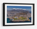 Vista aérea de Ciudad del Cabo - Michael Jurek | Cuadro decorativo de Canvas Lab