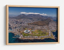 Vista aérea de Ciudad del Cabo - Michael Jurek | Cuadro decorativo de Canvas Lab