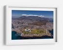 Vista aérea de Ciudad del Cabo - Michael Jurek | Cuadro decorativo de Canvas Lab