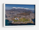 Vista aérea de Ciudad del Cabo - Michael Jurek | Cuadro decorativo de Canvas Lab