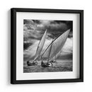 Una regata de vela llena de emoción - Angel Villalba | Cuadro decorativo de Canvas Lab