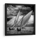 Una regata de vela llena de emoción - Angel Villalba | Cuadro decorativo de Canvas Lab
