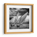 Una regata de vela llena de emoción - Angel Villalba | Cuadro decorativo de Canvas Lab