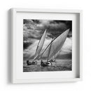 Una regata de vela llena de emoción - Angel Villalba | Cuadro decorativo de Canvas Lab