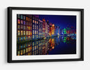 Vibrante noche en Canal City - Juan Pablo de | Cuadro decorativo de Canvas Lab