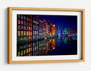 Vibrante noche en Canal City - Juan Pablo de | Cuadro decorativo de Canvas Lab