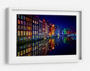 Vibrante noche en Canal City - Juan Pablo de | Cuadro decorativo de Canvas Lab