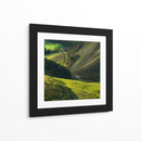 Valle verde Iluminado por el sol - Jarek Pawlak | Cuadro decorativo de Canvas Lab
