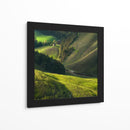 Valle verde Iluminado por el sol - Jarek Pawlak | Cuadro decorativo de Canvas Lab