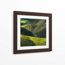 Valle verde Iluminado por el sol - Jarek Pawlak | Cuadro decorativo de Canvas Lab
