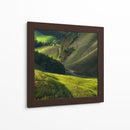 Valle verde Iluminado por el sol - Jarek Pawlak | Cuadro decorativo de Canvas Lab