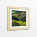 Valle verde Iluminado por el sol - Jarek Pawlak | Cuadro decorativo de Canvas Lab