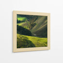 Valle verde Iluminado por el sol - Jarek Pawlak | Cuadro decorativo de Canvas Lab