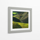 Valle verde Iluminado por el sol - Jarek Pawlak | Cuadro decorativo de Canvas Lab