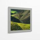 Valle verde Iluminado por el sol - Jarek Pawlak | Cuadro decorativo de Canvas Lab
