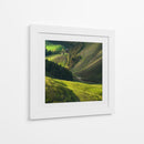 Valle verde Iluminado por el sol - Jarek Pawlak | Cuadro decorativo de Canvas Lab
