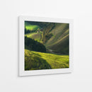 Valle verde Iluminado por el sol - Jarek Pawlak | Cuadro decorativo de Canvas Lab