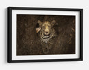 Un leopardo al acecho en un árbol - Ozkan Ozmen / | Cuadro decorativo de Canvas Lab