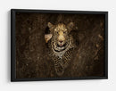 Un leopardo al acecho en un árbol - Ozkan Ozmen / | Cuadro decorativo de Canvas Lab