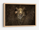 Un leopardo al acecho en un árbol - Ozkan Ozmen / | Cuadro decorativo de Canvas Lab