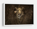 Un leopardo al acecho en un árbol - Ozkan Ozmen / | Cuadro decorativo de Canvas Lab