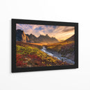 Valle del Río Dorado - Chris Moore | Cuadro decorativo de Canvas Lab