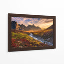 Valle del Río Dorado - Chris Moore | Cuadro decorativo de Canvas Lab