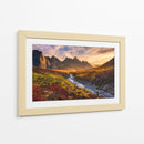 Valle del Río Dorado - Chris Moore | Cuadro decorativo de Canvas Lab