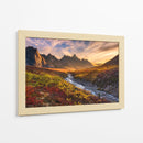 Valle del Río Dorado - Chris Moore | Cuadro decorativo de Canvas Lab