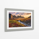 Valle del Río Dorado - Chris Moore | Cuadro decorativo de Canvas Lab