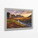 Valle del Río Dorado - Chris Moore | Cuadro decorativo de Canvas Lab