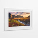 Valle del Río Dorado - Chris Moore | Cuadro decorativo de Canvas Lab