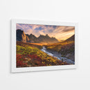Valle del Río Dorado - Chris Moore | Cuadro decorativo de Canvas Lab
