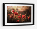 Un campo de amapolas de ensueño con efecto bokeh - Sahar Karami | Cuadro decorativo de Canvas Lab