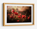 Un campo de amapolas de ensueño con efecto bokeh - Sahar Karami | Cuadro decorativo de Canvas Lab