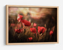 Un campo de amapolas de ensueño con efecto bokeh - Sahar Karami | Cuadro decorativo de Canvas Lab