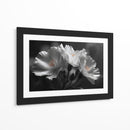 Flores blancas - DIEGO D L | Cuadro decorativo de Canvas Lab
