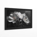 Flores blancas - DIEGO D L | Cuadro decorativo de Canvas Lab