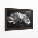 Flores blancas - DIEGO D L | Cuadro decorativo de Canvas Lab
