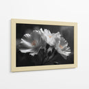 Flores blancas - DIEGO D L | Cuadro decorativo de Canvas Lab
