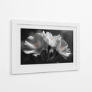 Flores blancas - DIEGO D L | Cuadro decorativo de Canvas Lab
