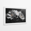 Flores blancas - DIEGO D L | Cuadro decorativo de Canvas Lab