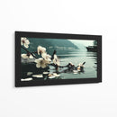 Ramas en lago - DIEGO D L | Cuadro decorativo de Canvas Lab