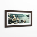 Ramas en lago - DIEGO D L | Cuadro decorativo de Canvas Lab