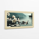 Ramas en lago - DIEGO D L | Cuadro decorativo de Canvas Lab