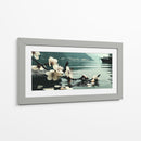 Ramas en lago - DIEGO D L | Cuadro decorativo de Canvas Lab
